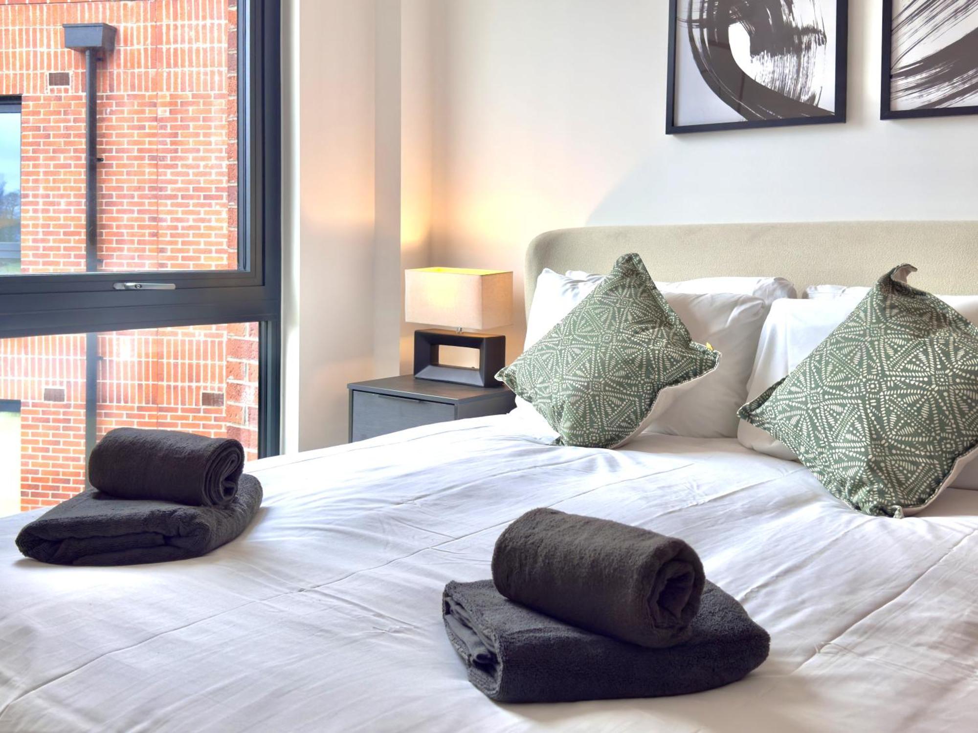 Apartment 43 Citygate With Free Onsite Gym York Exterior foto